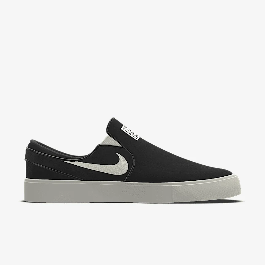 NIKE SB ズーム ジャノスキー スリップ By You — カスタム メンズ スケートボードシューズ - Image 3