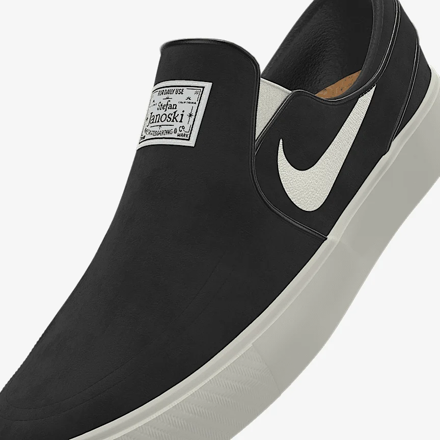 NIKE SB ズーム ジャノスキー スリップ By You — カスタム メンズ スケートボードシューズ - Image 7