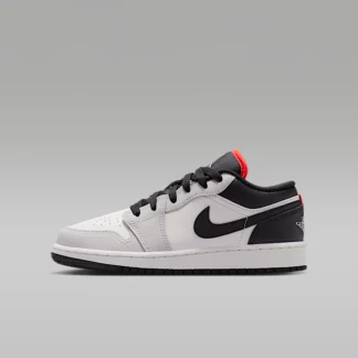NIKE Air Jordan 1 Low — Big Kids' Shoes