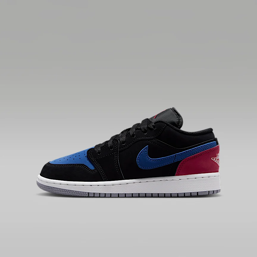 NIKE Air Jordan 1 Low — Big Kids' Shoes