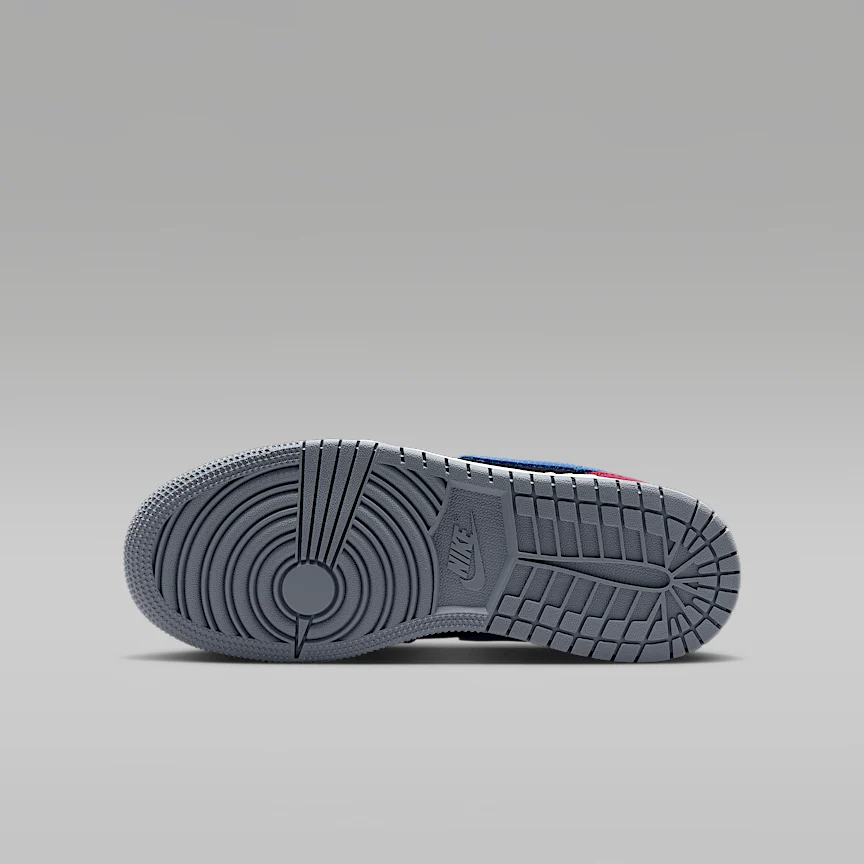 NIKE Air Jordan 1 Low — Big Kids' Shoes - Image 2