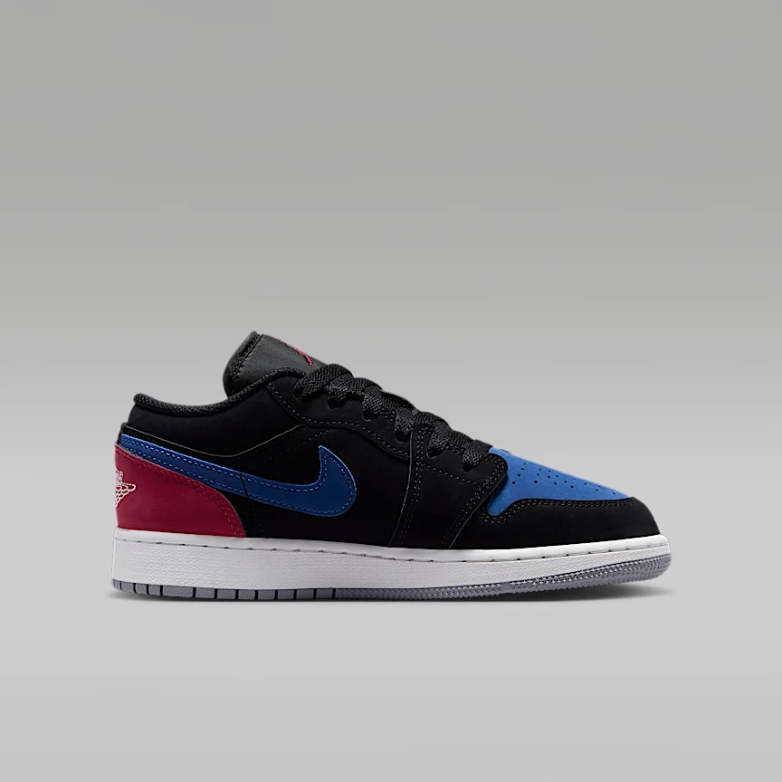 NIKE Air Jordan 1 Low — Big Kids' Shoes - Image 3