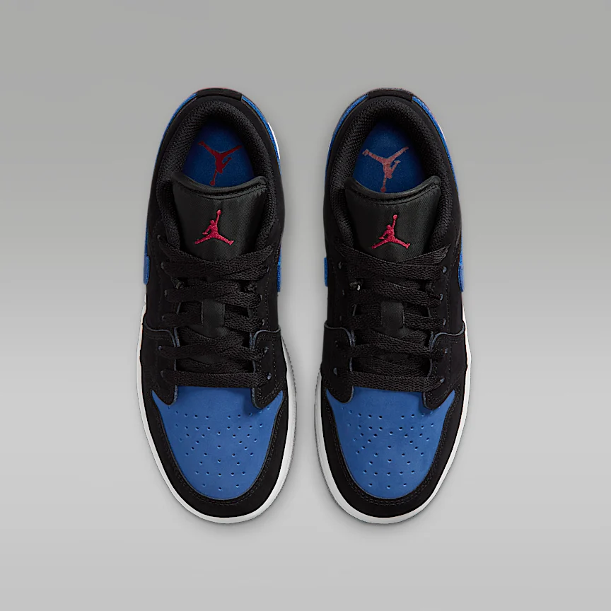 NIKE Air Jordan 1 Low — Big Kids' Shoes - Image 4