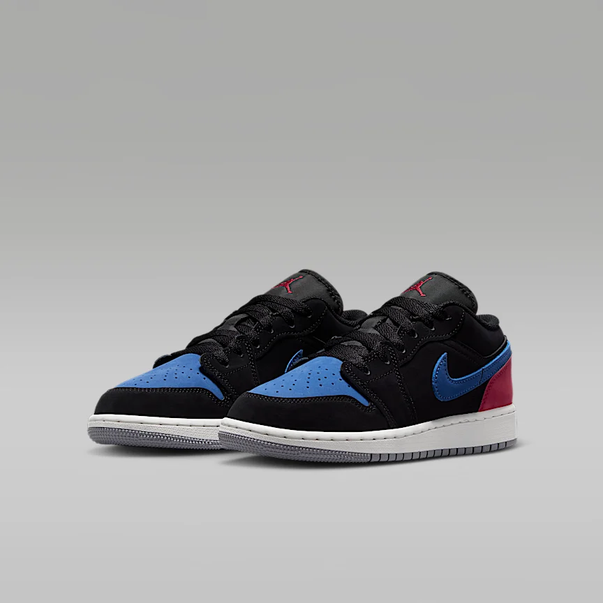 NIKE Air Jordan 1 Low — Big Kids' Shoes - Image 5