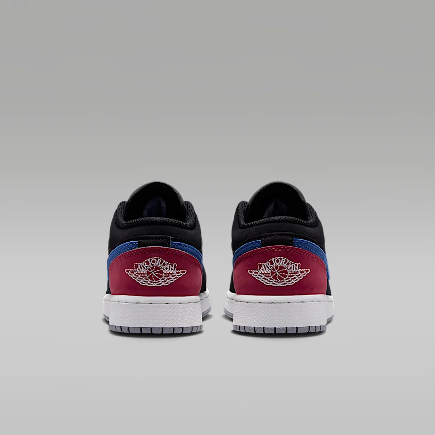 NIKE Air Jordan 1 Low — Big Kids' Shoes - Image 6