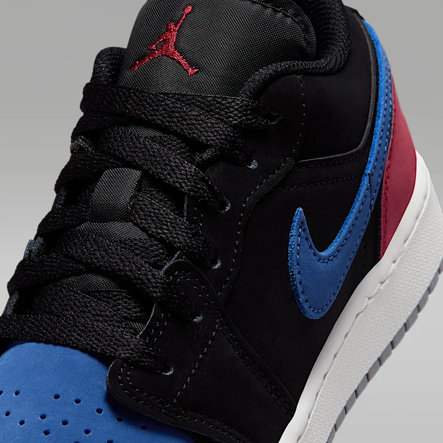 NIKE Air Jordan 1 Low — Big Kids' Shoes - Image 7