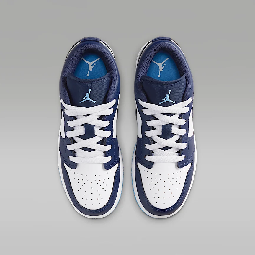 NIKE Air Jordan 1 Low — Big Kids' Shoes - Image 4