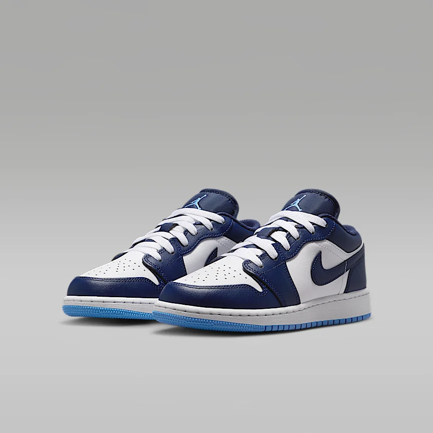 NIKE Air Jordan 1 Low — Big Kids' Shoes - Image 5
