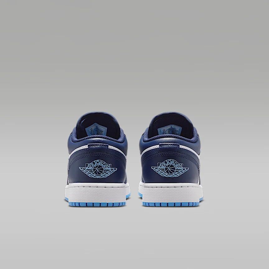 NIKE Air Jordan 1 Low — Big Kids' Shoes - Image 6
