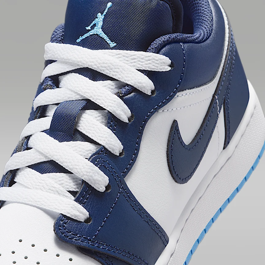 NIKE Air Jordan 1 Low — Big Kids' Shoes - Image 7