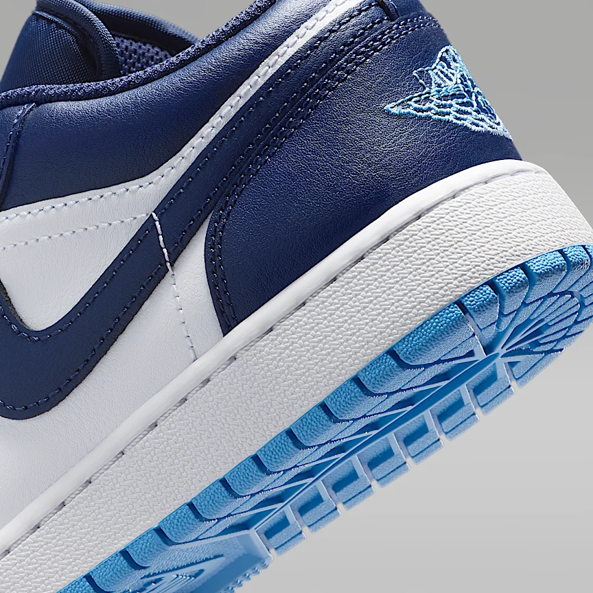 NIKE Air Jordan 1 Low — Big Kids' Shoes - Image 8