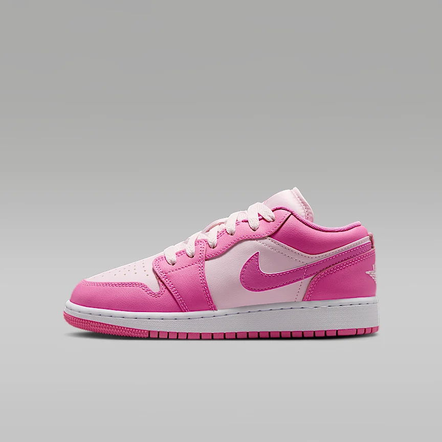 NIKE Air Jordan 1 Low — Big Kids' Shoes