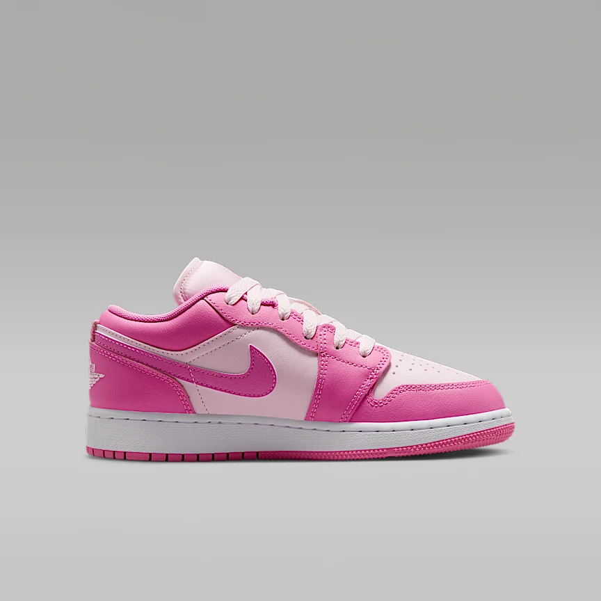 NIKE Air Jordan 1 Low — Big Kids' Shoes - Image 3