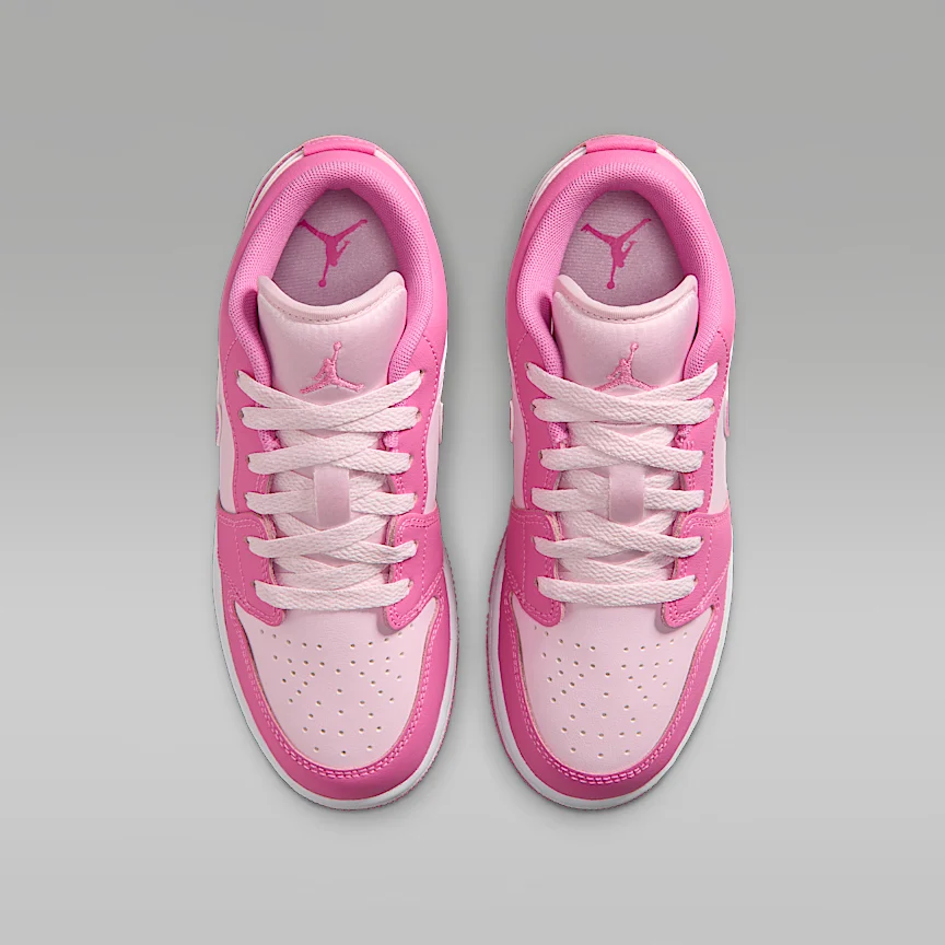 NIKE Air Jordan 1 Low — Big Kids' Shoes - Image 4