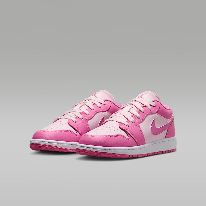 NIKE Air Jordan 1 Low — Big Kids' Shoes - Image 5