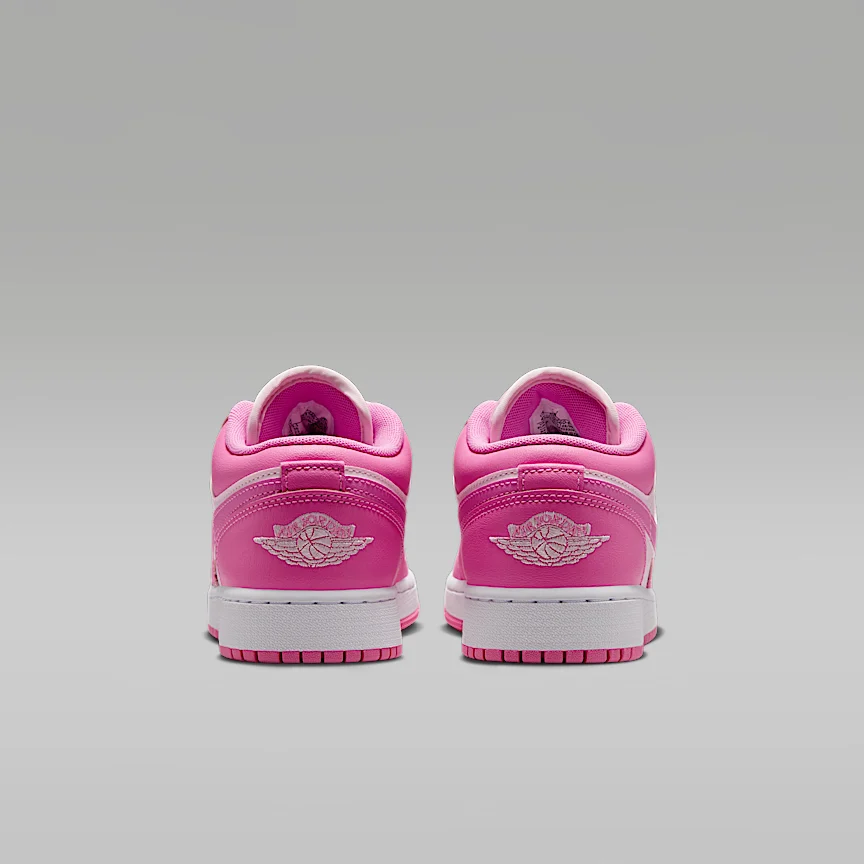 NIKE Air Jordan 1 Low — Big Kids' Shoes - Image 6