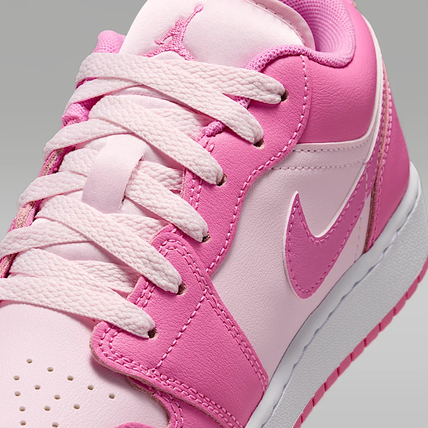 NIKE Air Jordan 1 Low — Big Kids' Shoes - Image 7