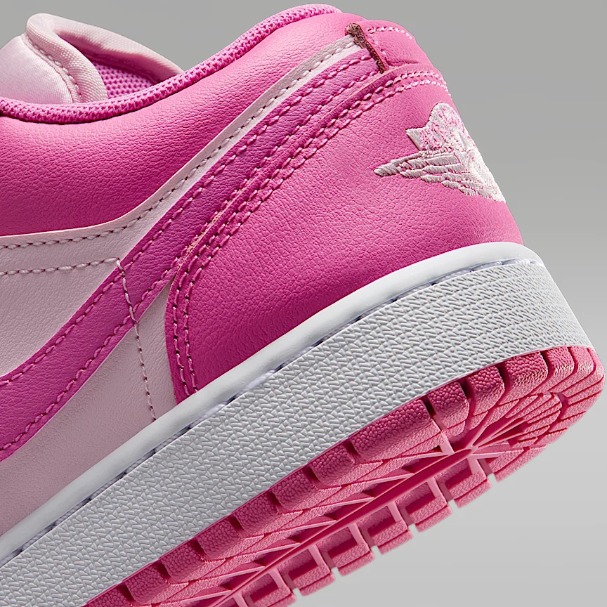 NIKE Air Jordan 1 Low — Big Kids' Shoes - Image 8