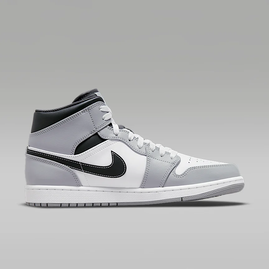 NIKE エア ジョーダン 1 MID — メンズシューズ - Image 3