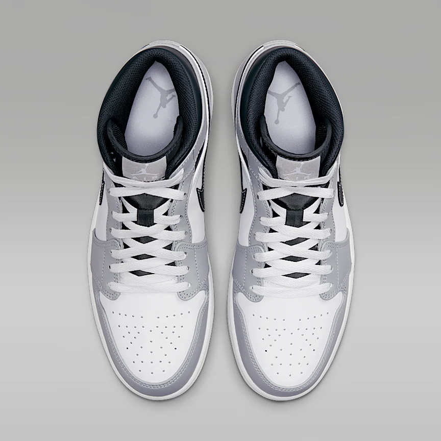 NIKE エア ジョーダン 1 MID — メンズシューズ - Image 4