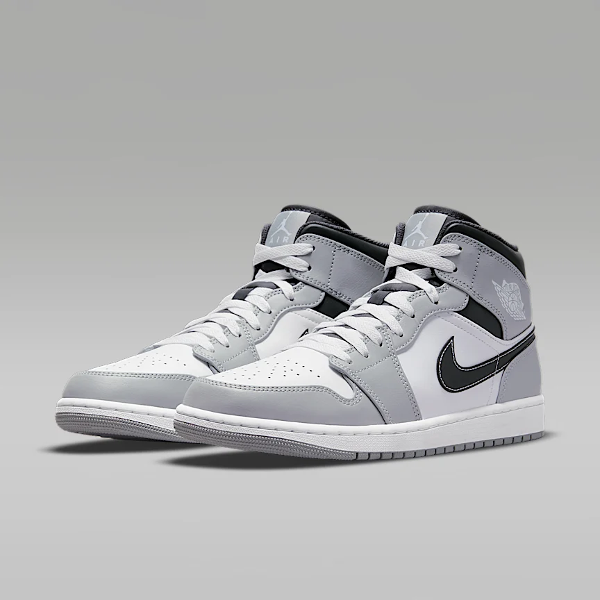 NIKE エア ジョーダン 1 MID — メンズシューズ - Image 5
