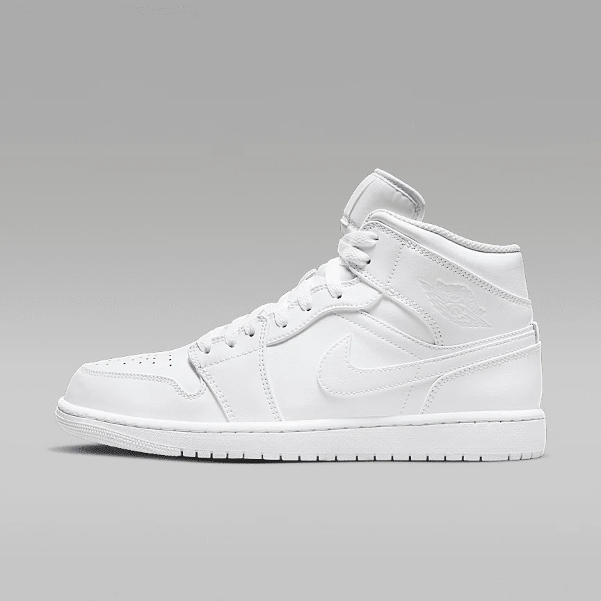 NIKE エア ジョーダン 1 MID — メンズシューズ