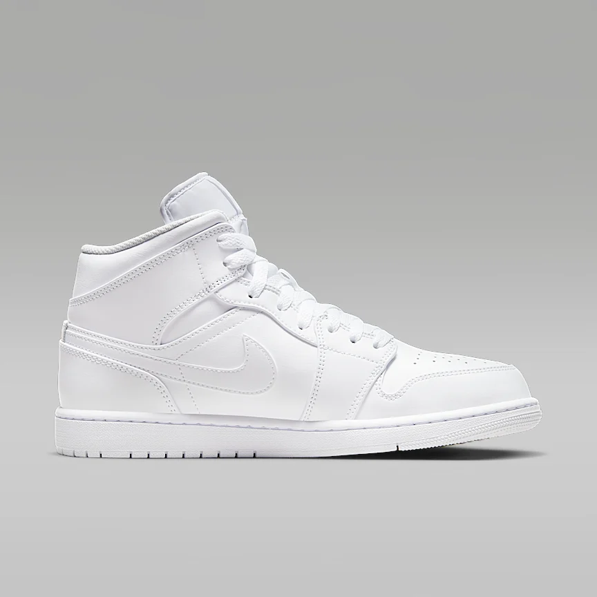 NIKE エア ジョーダン 1 MID — メンズシューズ - Image 3