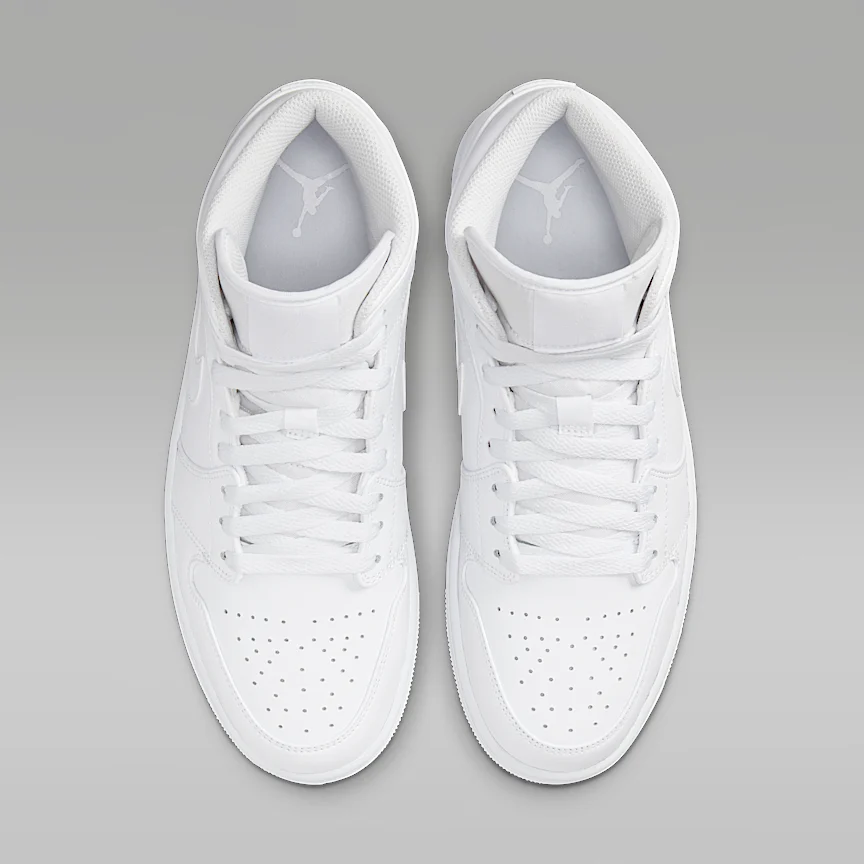 NIKE エア ジョーダン 1 MID — メンズシューズ - Image 4