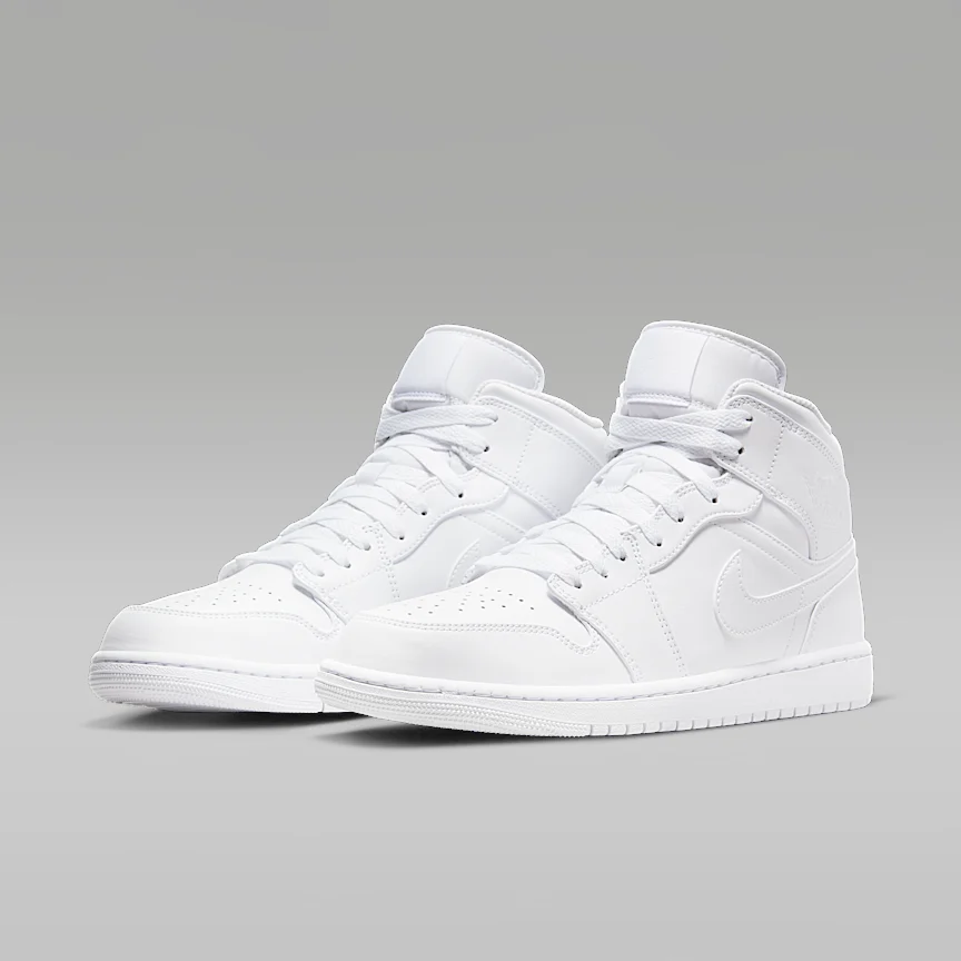 NIKE エア ジョーダン 1 MID — メンズシューズ - Image 5