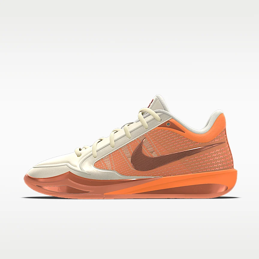 NIKE サブリナ 4 By You — カスタム バスケットボールシューズ
