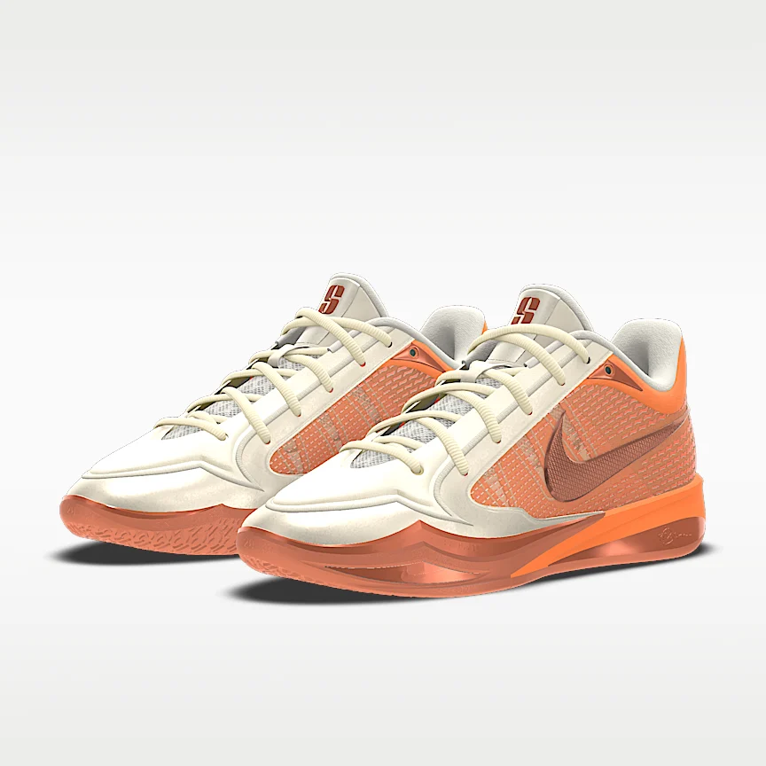 NIKE サブリナ 4 By You — カスタム バスケットボールシューズ - Image 2