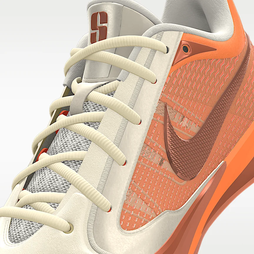 NIKE サブリナ 4 By You — カスタム バスケットボールシューズ - Image 7