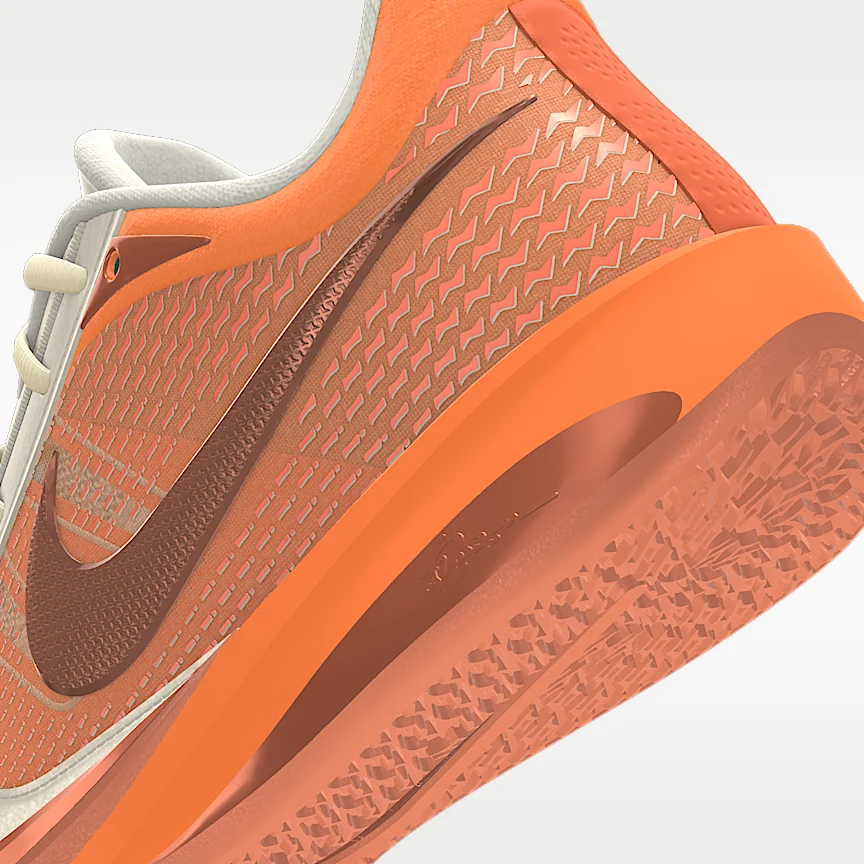 NIKE サブリナ 4 By You — カスタム バスケットボールシューズ - Image 8
