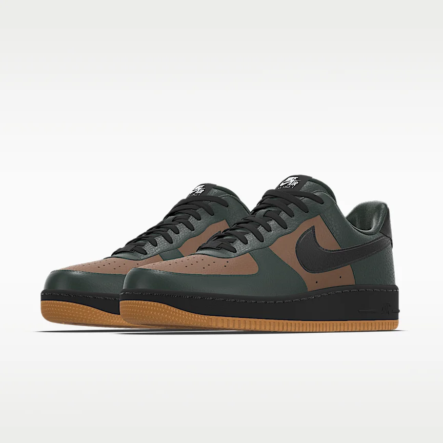 NIKE エア フォース 1 LOW By You — カスタム メンズシューズ - Image 2