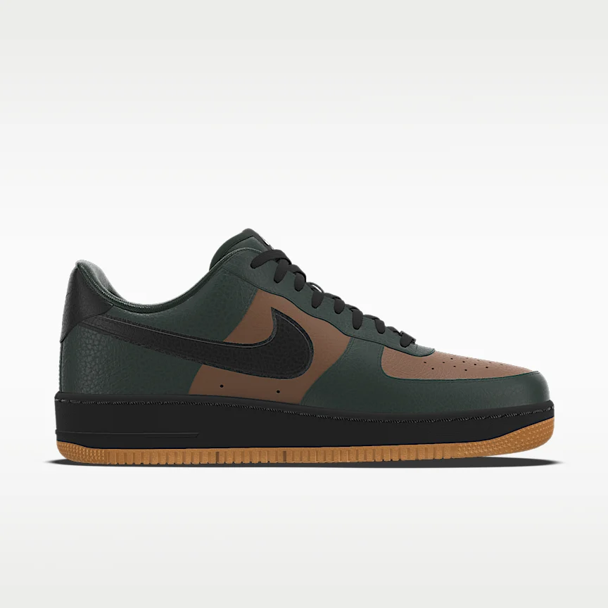 NIKE エア フォース 1 LOW By You — カスタム メンズシューズ - Image 3