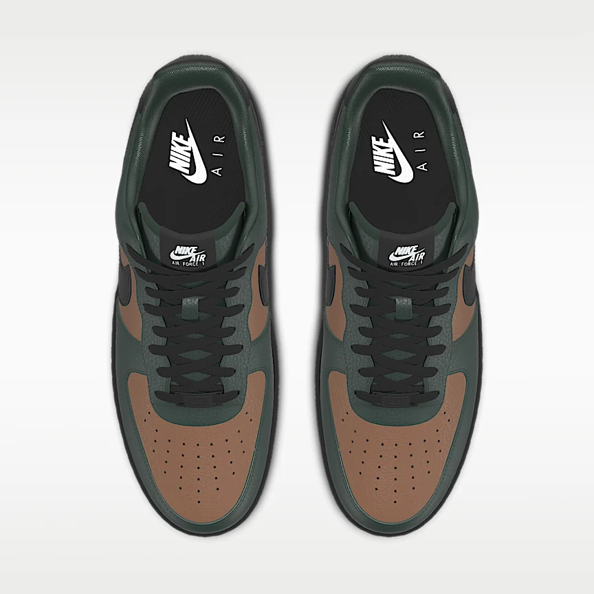 NIKE エア フォース 1 LOW By You — カスタム メンズシューズ - Image 4