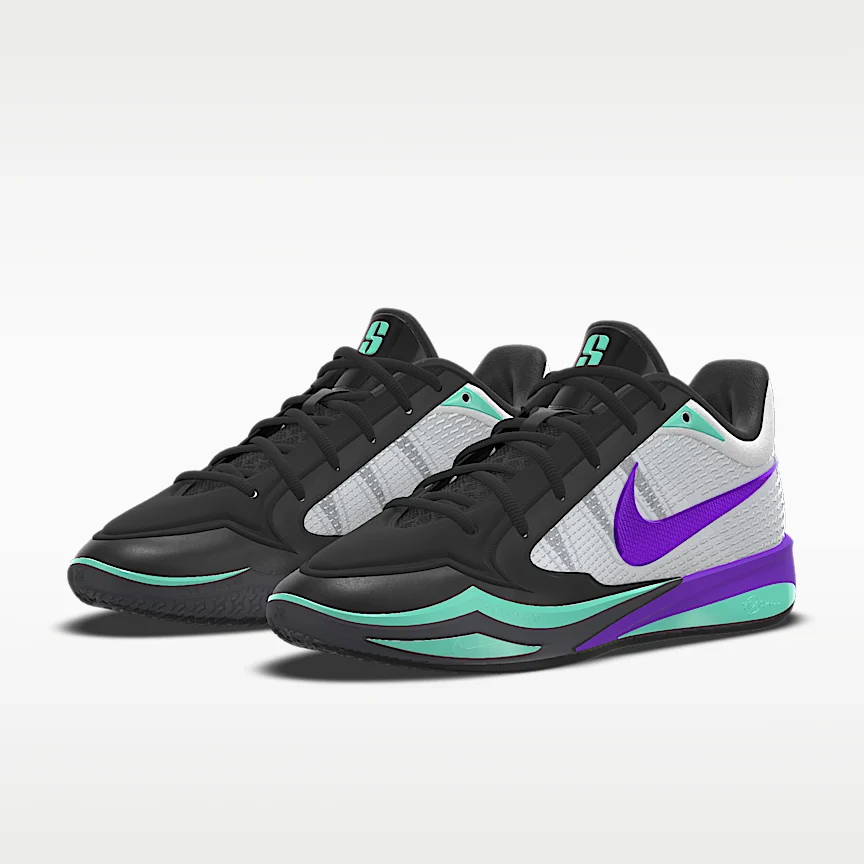 NIKE サブリナ 4 By You — カスタム バスケットボールシューズ - Image 2