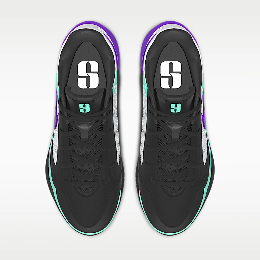 NIKE サブリナ 4 By You — カスタム バスケットボールシューズ - Image 4