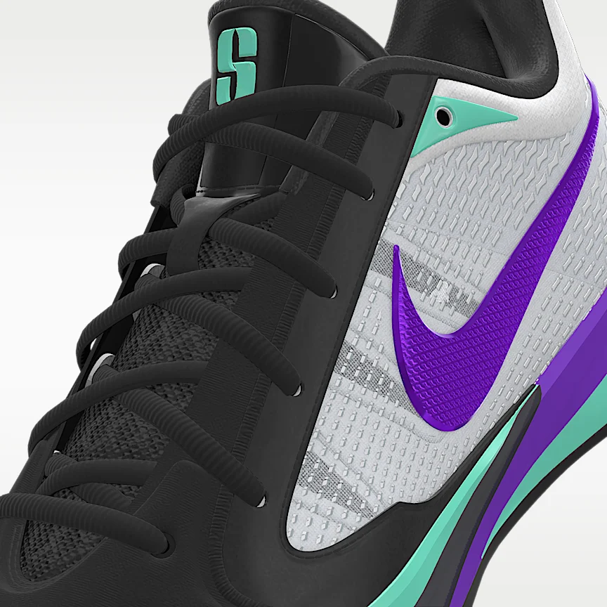 NIKE サブリナ 4 By You — カスタム バスケットボールシューズ - Image 7