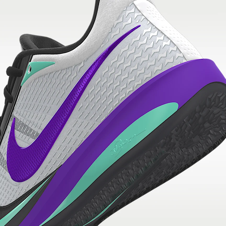 NIKE サブリナ 4 By You — カスタム バスケットボールシューズ - Image 8