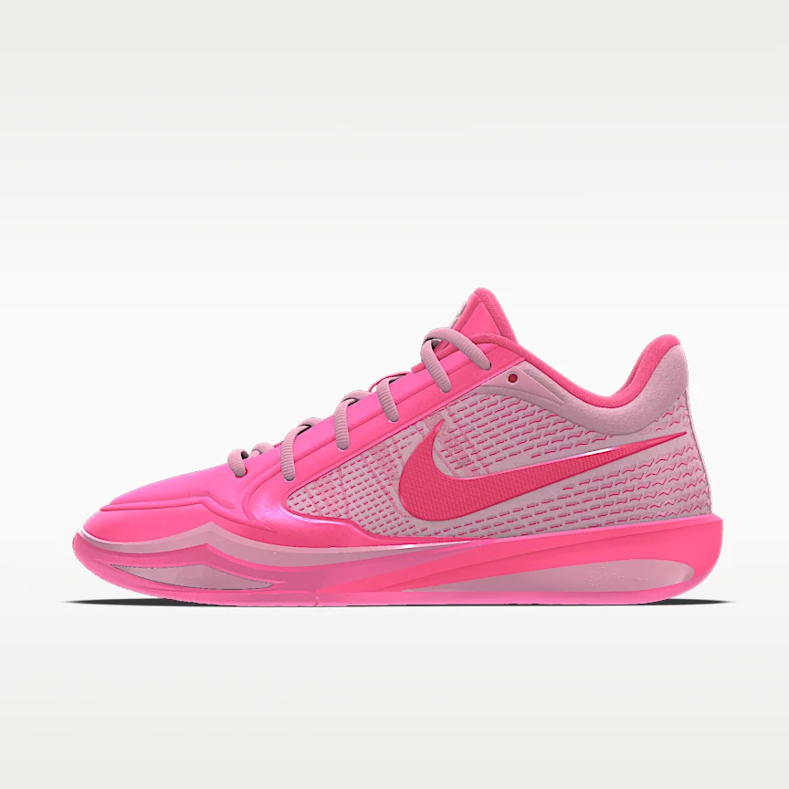 NIKE サブリナ 4 By You — カスタム バスケットボールシューズ