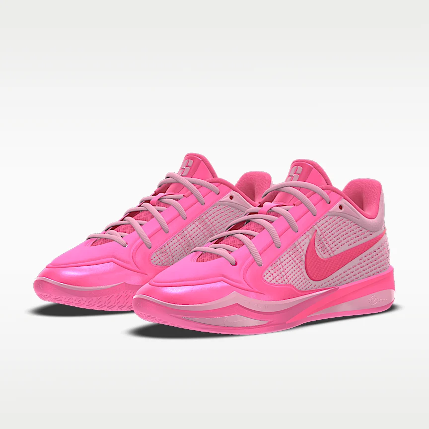 NIKE サブリナ 4 By You — カスタム バスケットボールシューズ - Image 2