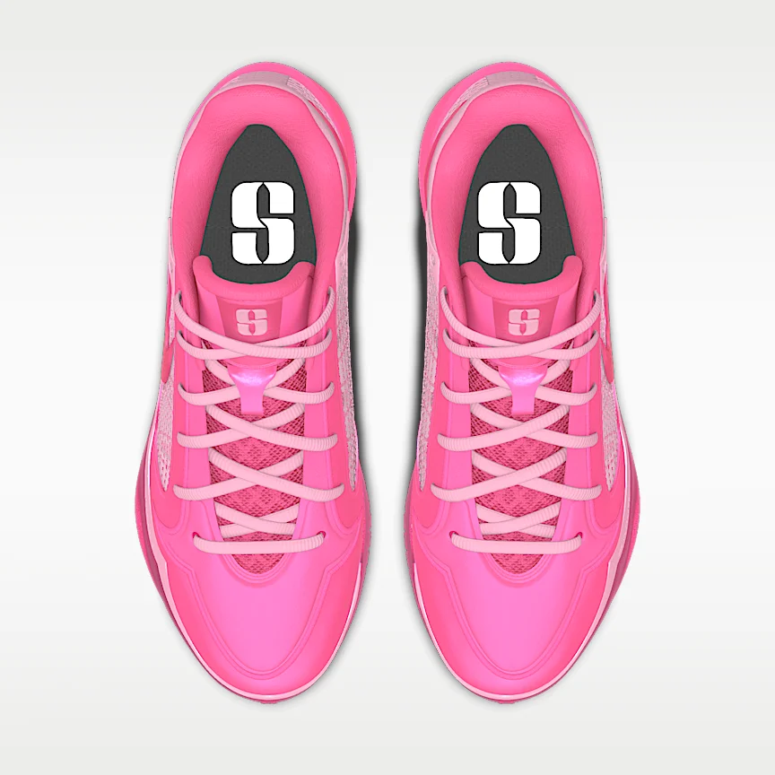 NIKE サブリナ 4 By You — カスタム バスケットボールシューズ - Image 4