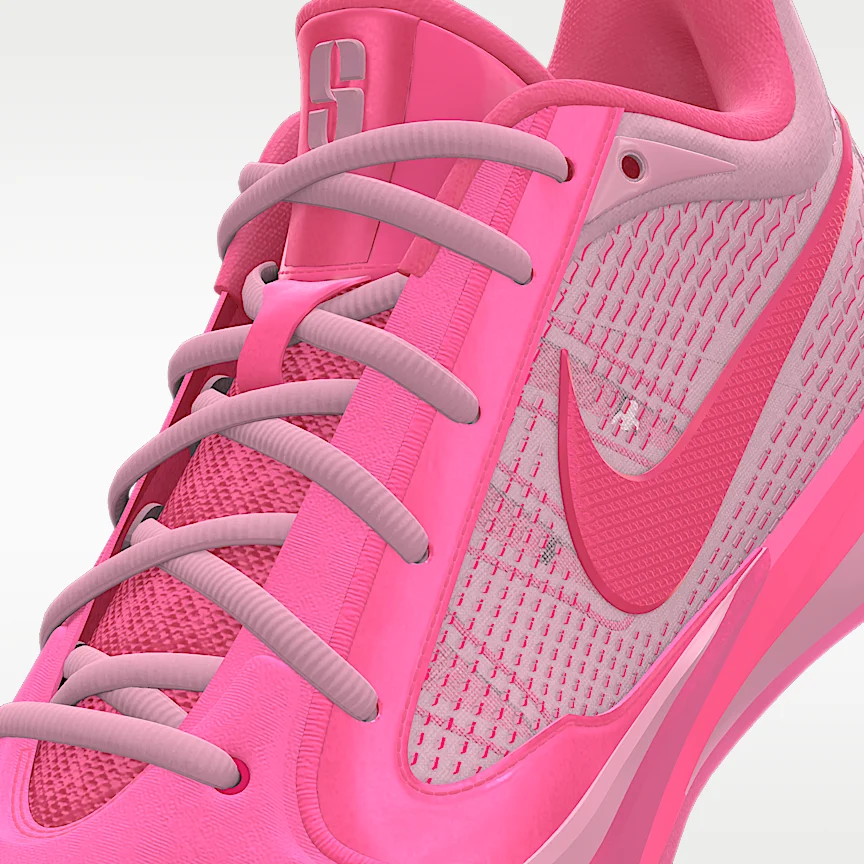 NIKE サブリナ 4 By You — カスタム バスケットボールシューズ - Image 7