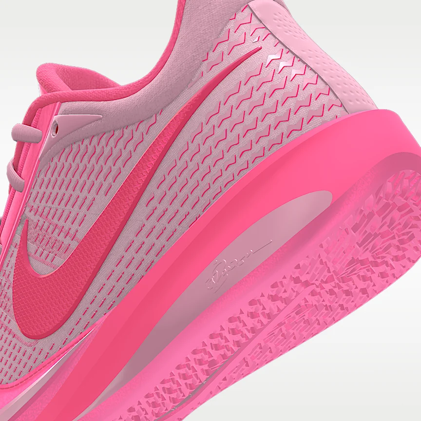 NIKE サブリナ 4 By You — カスタム バスケットボールシューズ - Image 8