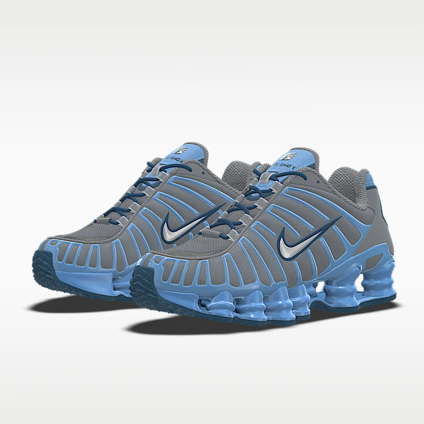 NIKE Shox TL By You — カスタム メンズシューズ - Image 2