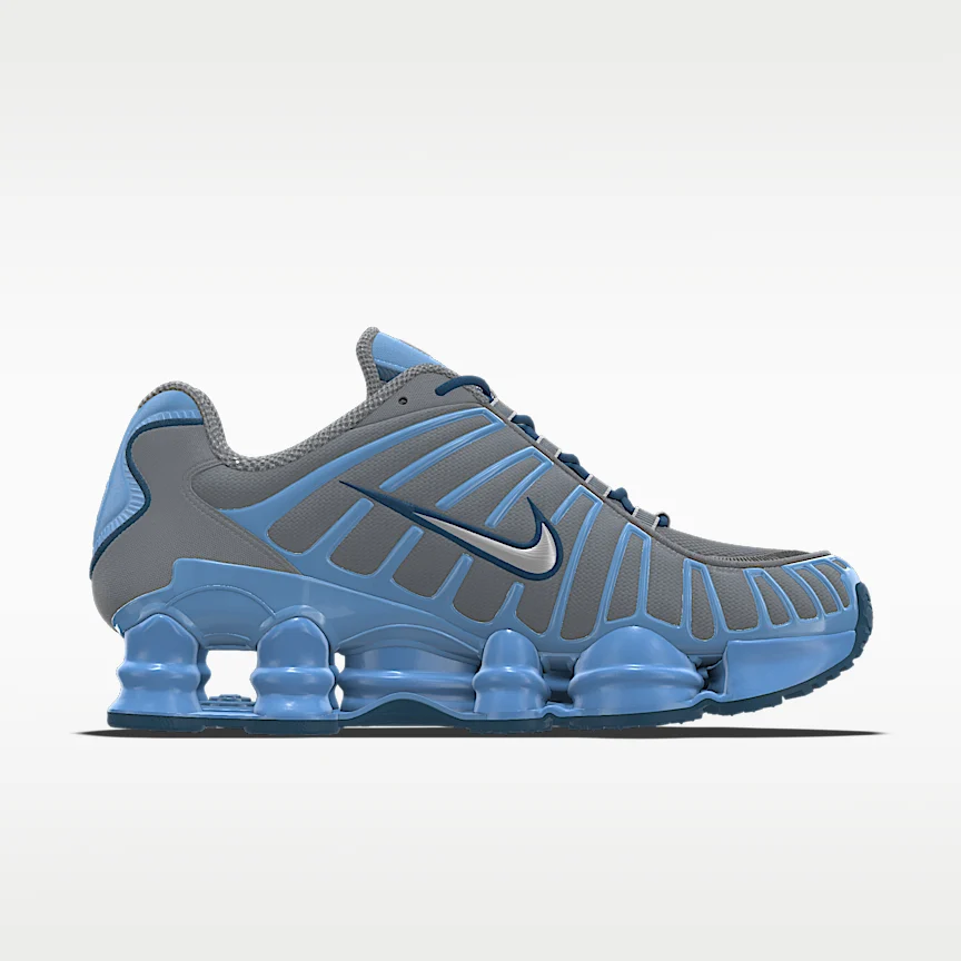 NIKE Shox TL By You — カスタム メンズシューズ - Image 3