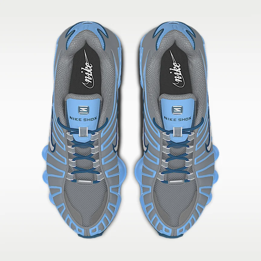 NIKE Shox TL By You — カスタム メンズシューズ - Image 4