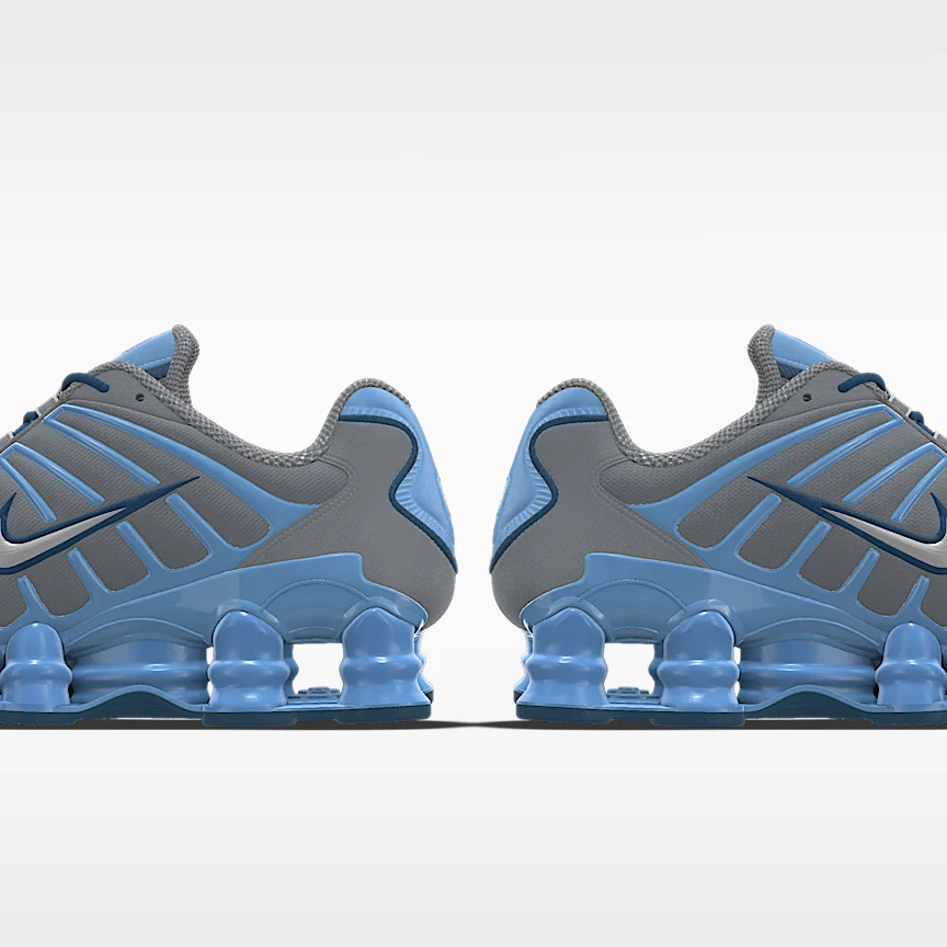 NIKE Shox TL By You — カスタム メンズシューズ - Image 7