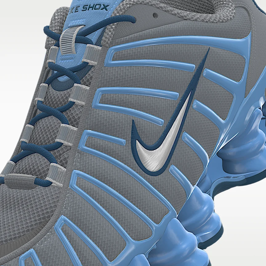 NIKE Shox TL By You — カスタム メンズシューズ - Image 8